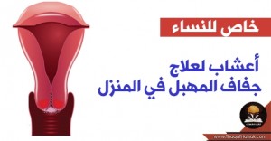 أعشاب لعلاج جفاف المهبل