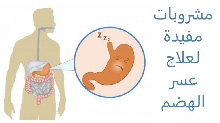 مشروبات مفيدة لعلاج عسر الهضم مجربة