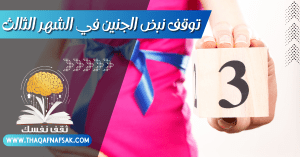 توقف نبض الجنين في الشهر الثالث